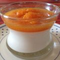 Panna Cotta à la Clémentine, sans gélatine