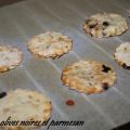 Biscuits aux olives et parmesan