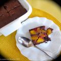 Clafoutis choco-mangue