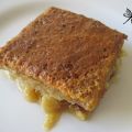 Tarte à la cassonade et à la bière*