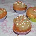 Cupcakes au lemon curd