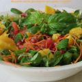 Salade d'été sucrée salée