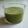 Soupe aux fanes de carottes