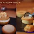 Financier au marron exotique, Recette Ptitchef