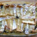 Gratin de boudin noir au camembert