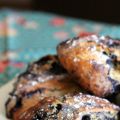 Blueberry scones