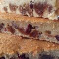 Cake aux figues et cranberries, sans gluten,[...]