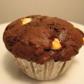 Muffins au deux chocolat