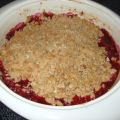 Croustarde aux framboises
