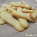Langues de chats maison, Recette Ptitchef
