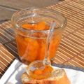 Confiture abricots/lavande