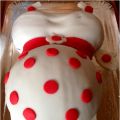 Gâteau femme enceinte - Baby Shower