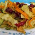 Chips aux courgettes, carottes et betterave[...]