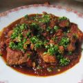 Sauté de veau gremolata