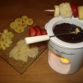 Fondue au chocolat