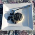 Myrtilles et chocolat blanc pour une panna[...]