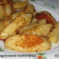 Pommes de terre rôties assaisonnées