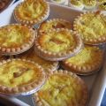 MINI-QUICHES À LA TRUITE FUMÉE