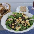 Salade de quinoa au fromage à griller +