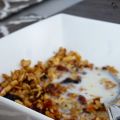 Granola érable et orange