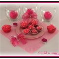 Cupcake aux pralines roses et Pastador