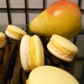 Macarons vanille et poire