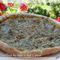 Tarte feuilletée au crabe et aux 4 épices