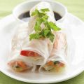 Rouleaux de printemps au poulet minceur