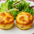 Mini gratins pommes de terre, jambon et[...]
