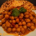 Chana masala ou Curry de pois chiches