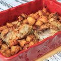 Filet de veau à la moutarde et pommes de terre