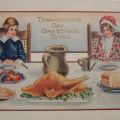 Anciens menus du Thanksgiving Day, fête[...]