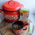 Soupe de Lentilles un peu Tex-Mex