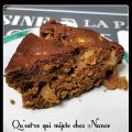 Pain d'épices facile aux pommes