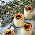 Oeufs au lait à la lavande