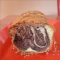 CAKE MARBRE TONKA CHOCOLAT