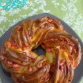 Kringle estonien aux pralines roses