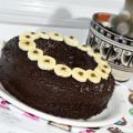 Gâteau aux bananes et au chocolat