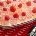 Entremet aux framboises et fraises façon[...]