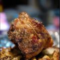 Recette d'épaule d'agneau en rôti, panée, à la[...]