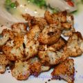 Chou-fleur grillé épicé