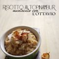 Risotto ai topinambur mantecato con L'Ottavio