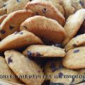 Cookies aux pépites de chocolat
