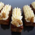 Mini cakes au zucchinis et au fromage à la crème