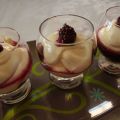 Mascarpone aux fruits rouges
