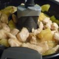 Poulet à l