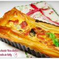 Tarte italienne feuilletée à la pate filo,[...]