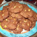 Biscuits au chocolat Blanc