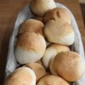 De beaux petits pains ronds :)