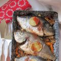 Daurade royale aux pommes de terre, carottes &[...]